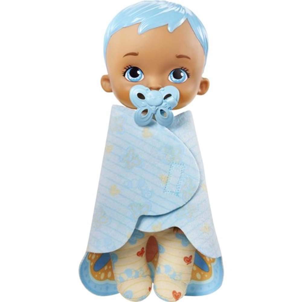 My Garden Baby İlk Kelebek Bebeğim Mavi Saçlı Bebek 23 Cm HBH38