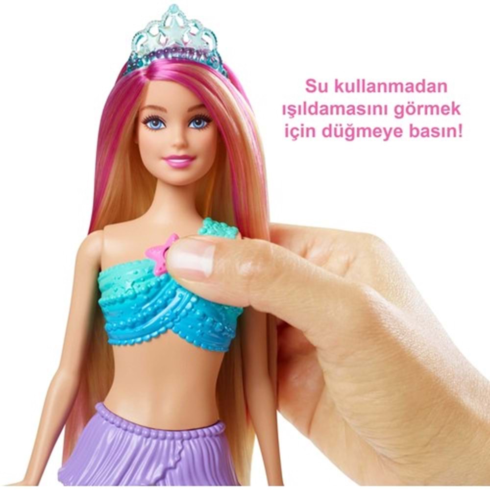 Barbie Dreamtopia Işıltılı Deniz Kızı HDJ36