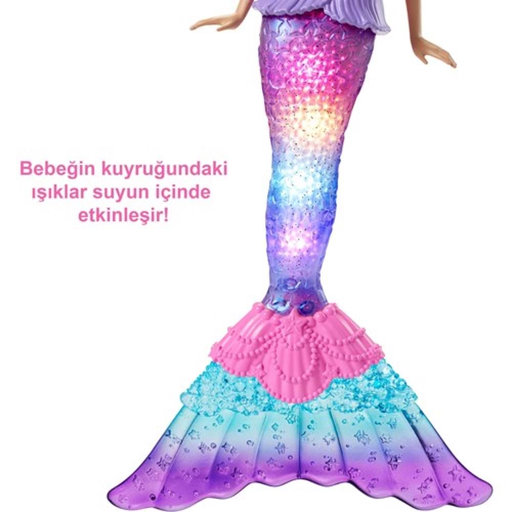 Barbie Dreamtopia Işıltılı Deniz Kızı HDJ36