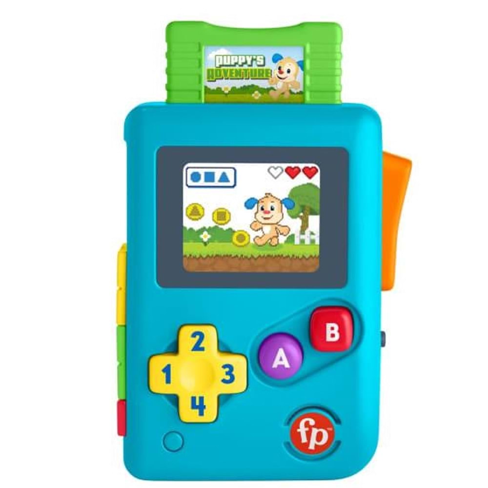 Fisher Price Lil Gamer Cıp- Tu