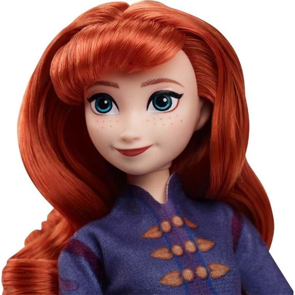 Disney Karlar Ülkesi Buz Pateni Temalı Anna Bebek
