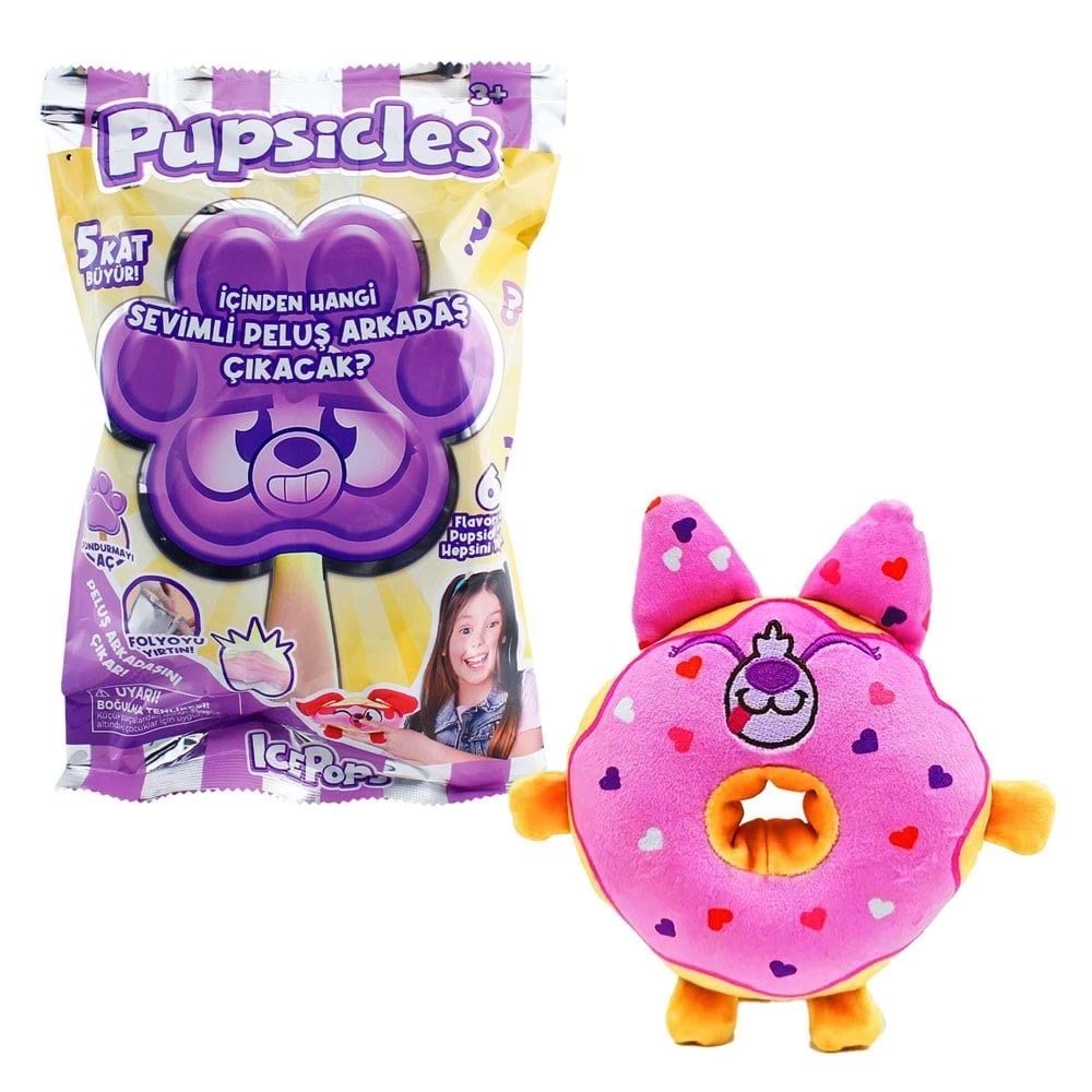 Neco Oyuncak Icepops Pupsicles 12Lı Display Sürpriz Peluş Pops 2411003