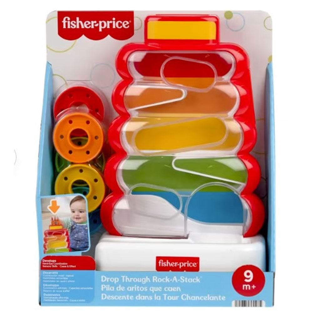 Fisher Price Renkli Halka Kulesi Mtl-jlb81