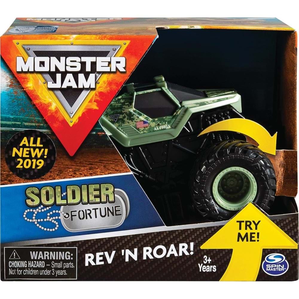 Monster Jam 1:43 Kükreyen Araçlar SPM-6044990