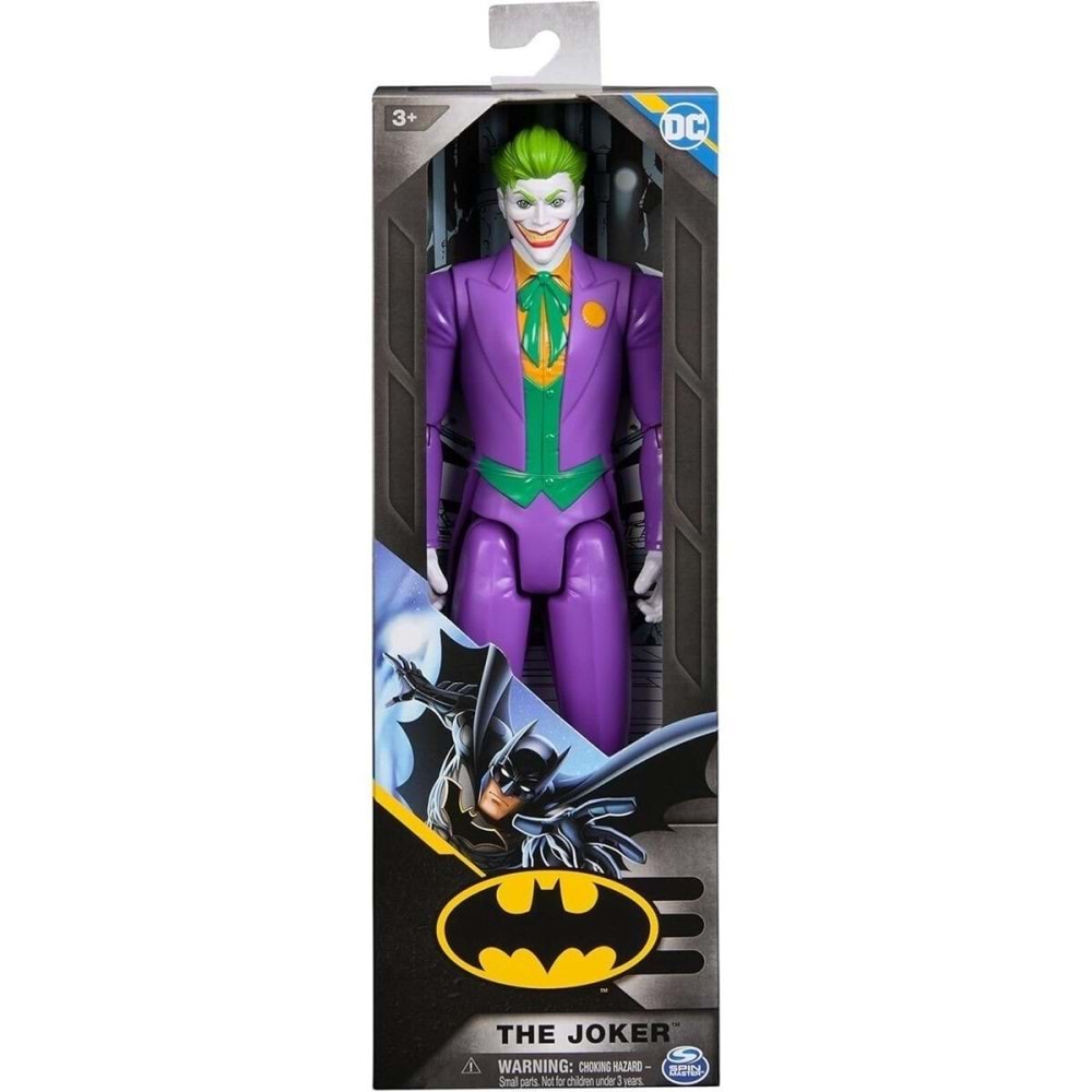 Batman Fgr 12İn The Joker S1 V1 Sstnbl