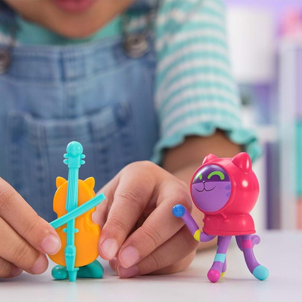 Gabby`Nin Hayal Evi Sürpriz Mini Aksesuarli Figür Cesitleri Asorti
