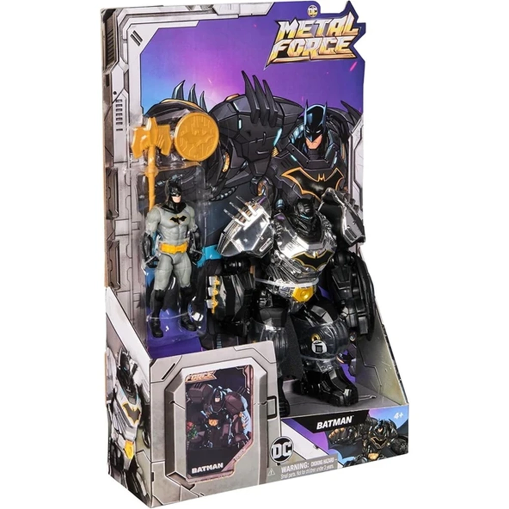 Spinmaster 6 İnç Armor Attack Batman Figüre Spm-6071723