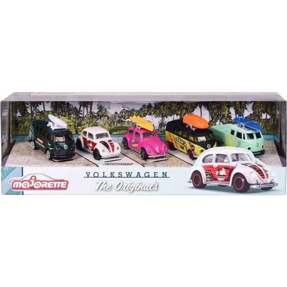 Vw The Originals 5 Pıeces Pack