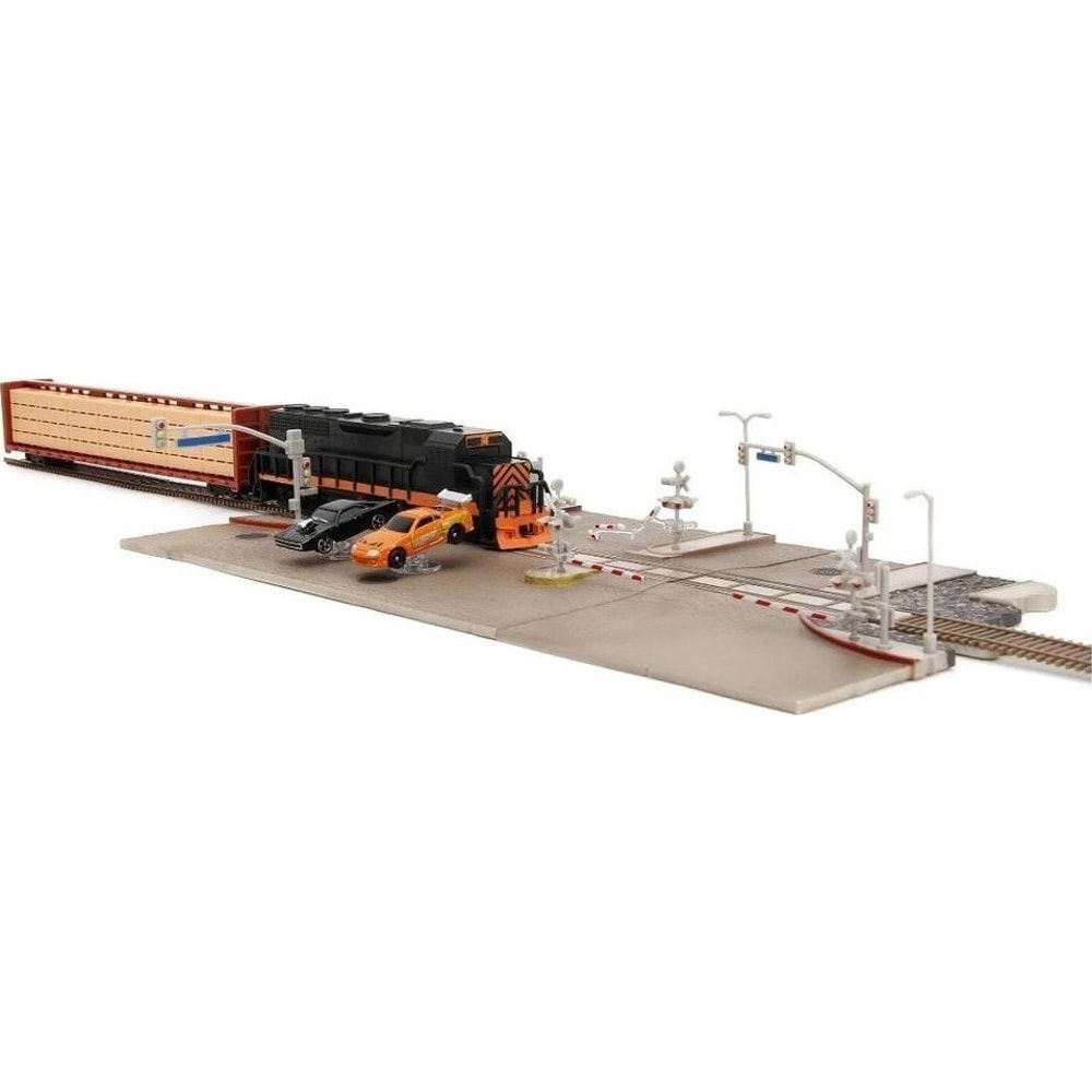 Jada Fast & Furious Nano Train Scene Diorama