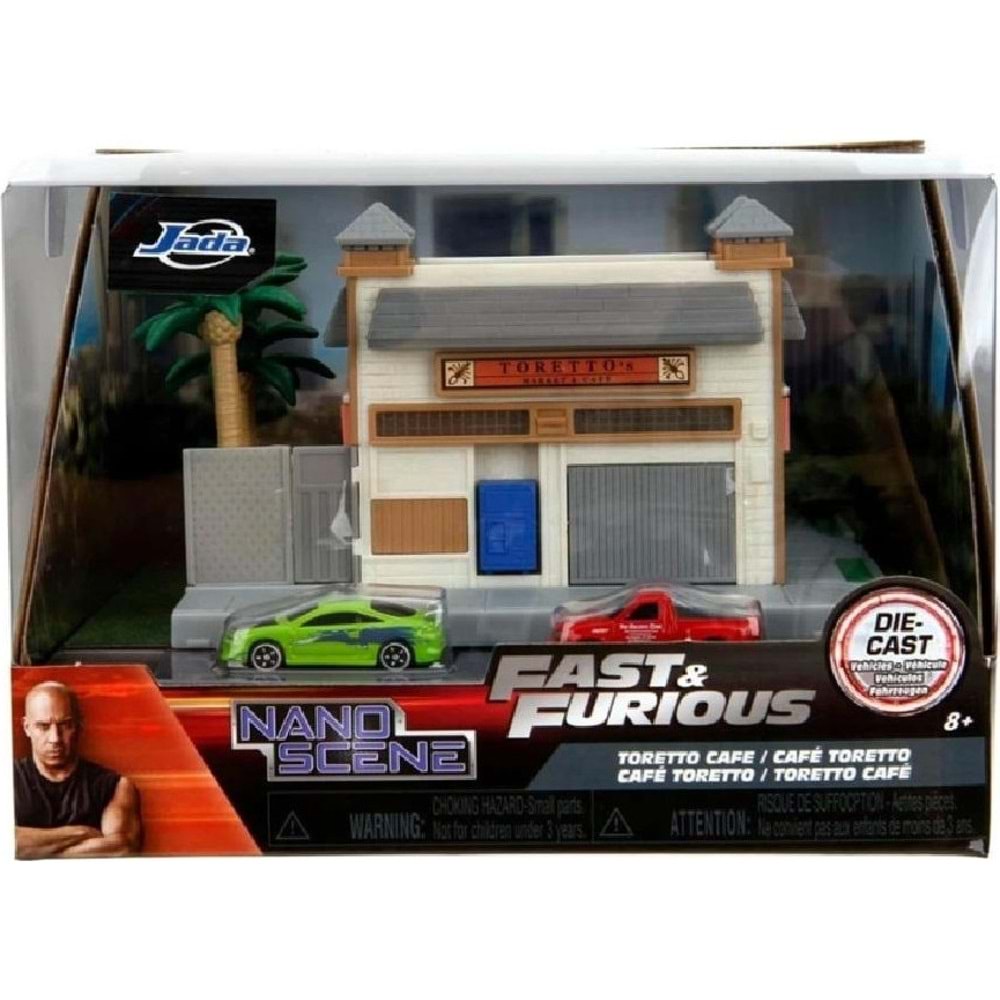 Jada Ff Toretto Cafe Nanoscene