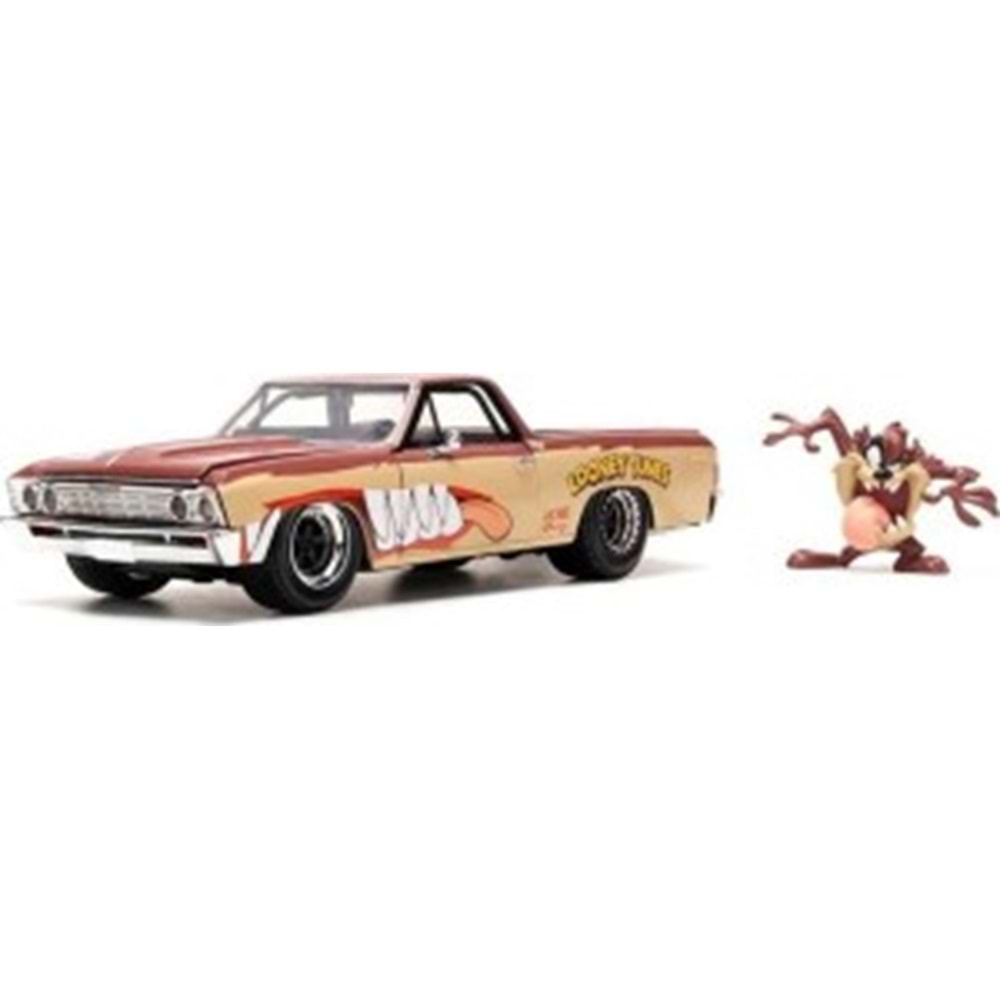 Jada Looney Tunes Chevy El Camino 1:25