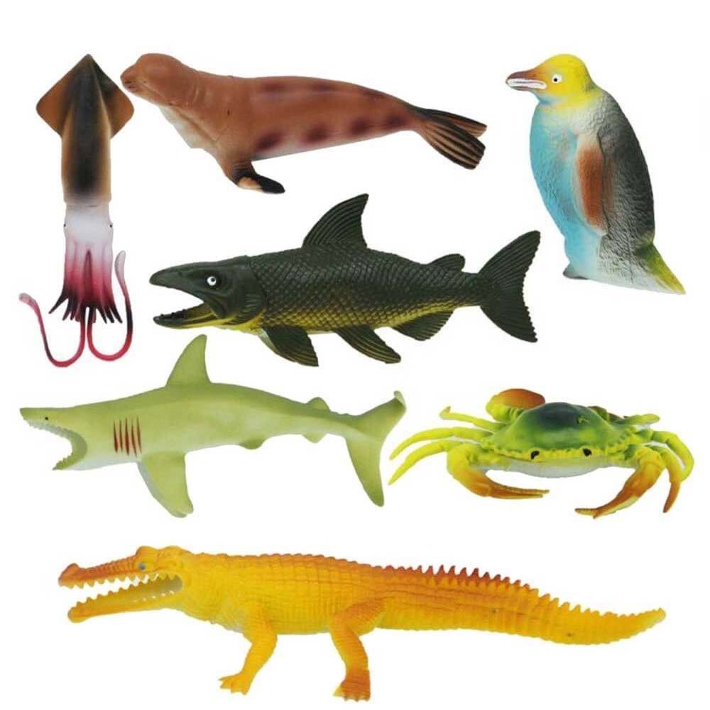 Sunman Oyuncak Okyanus Hayvanları Büyük Poşet SUN-S01000713