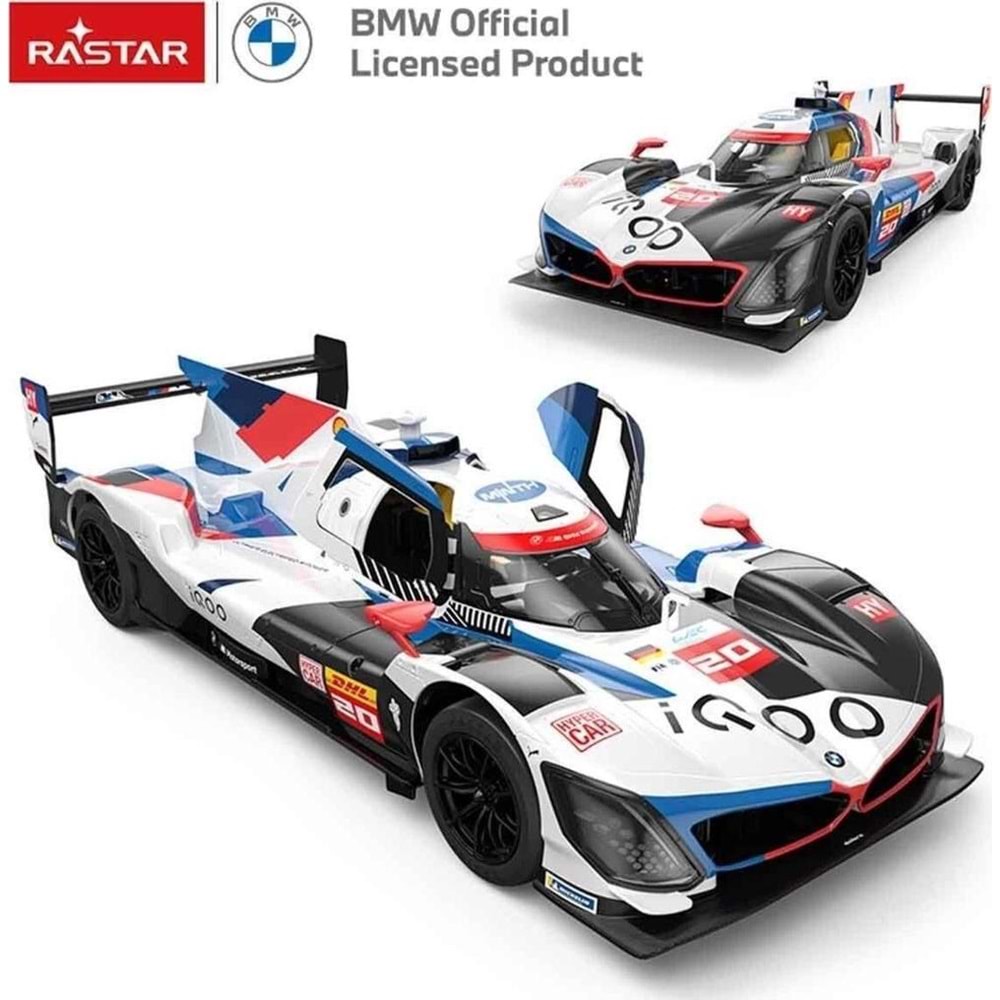 Sunman Oyuncak Uzaktan Kumandalı Araba 1/14 Bmw M Hybrid V8 Lmdh F/f 2.4ghz.