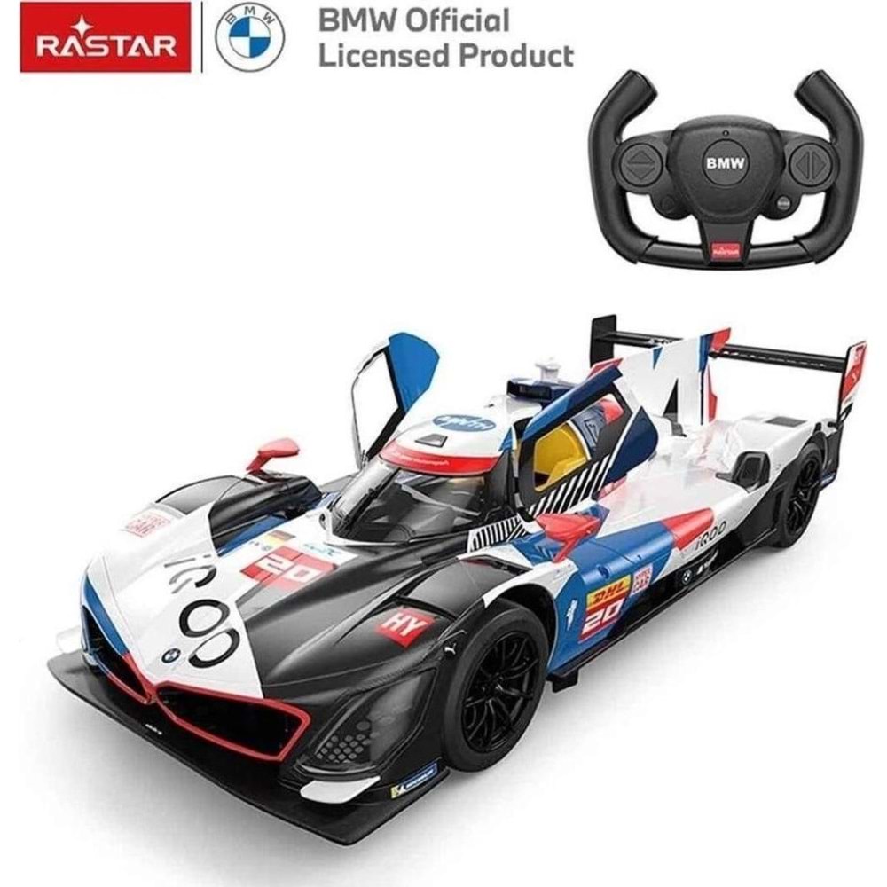 Sunman Oyuncak Uzaktan Kumandalı Araba 1/14 Bmw M Hybrid V8 Lmdh F/f 2.4ghz.