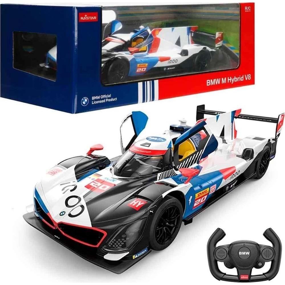 Sunman Oyuncak Uzaktan Kumandalı Araba 1/14 Bmw M Hybrid V8 Lmdh F/f 2.4ghz.