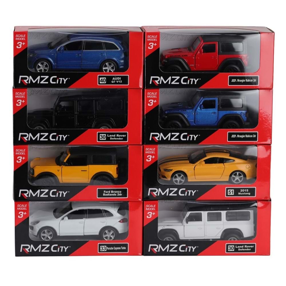 Sun-Unf-1/32 Araba Jeep Serısı Pb.2R.6A.24D.
