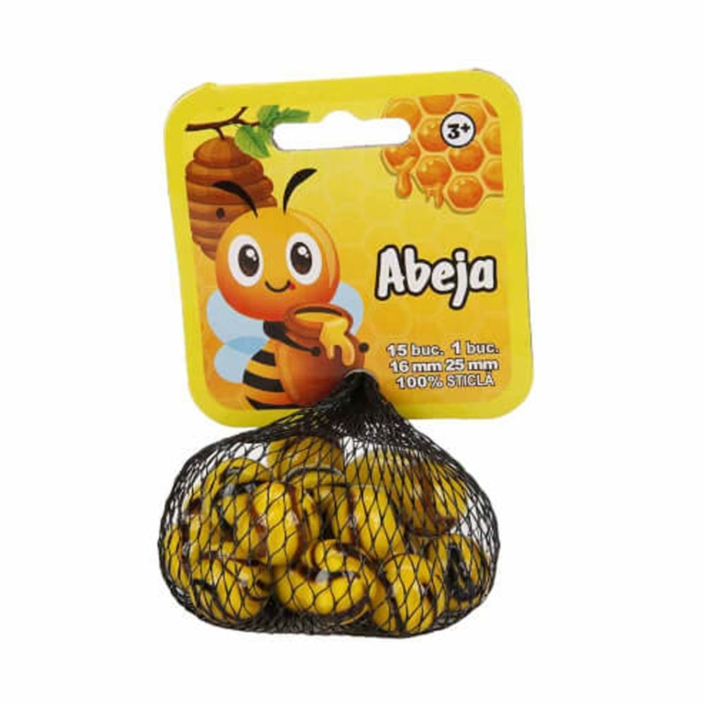 Sunman Oyuncak Misket Abeja 15+1 File Krtl. Sun-s00003766