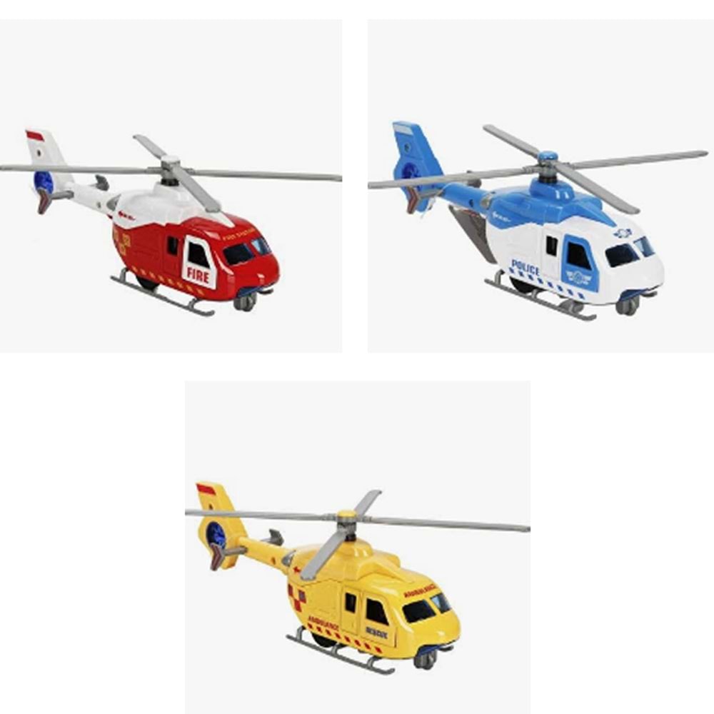 Sunman Helikopter Pb.ses/ışık Sun-s00005125 (1 Adet)