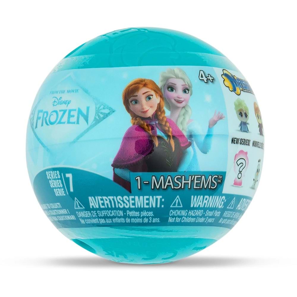 Sunman Oyuncak Frozen Mashems S1-s2-s3 (Frzn) 6A.20