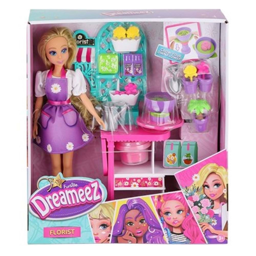 Sunman Oyuncak Dreameez Çiçekçi 81015