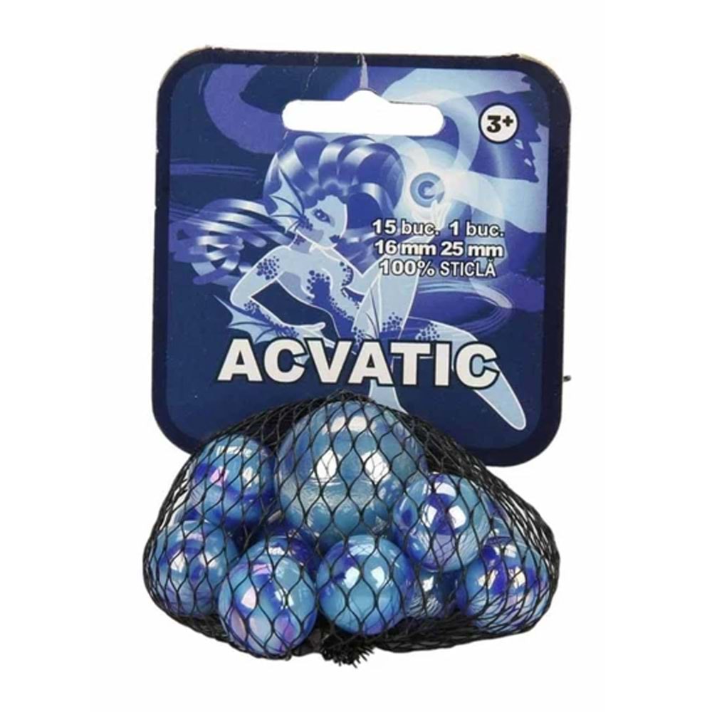 Sunman Oyuncak Misket Aquaticus 15+1 G4173