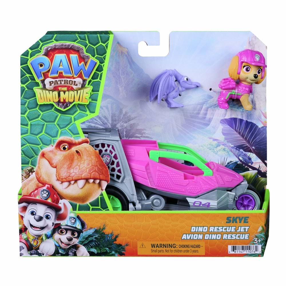 Sunman Oyuncak Paw Patrol Movie-3 Dino Temalı Araç Sun-s02011012