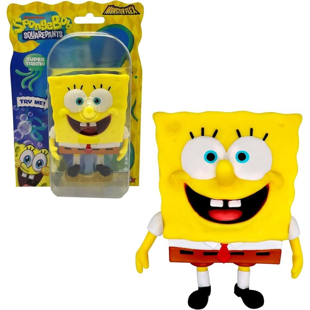 Sunman Figür Stretch Monsterflex Süper Esnek S.Bob SBMF-2025