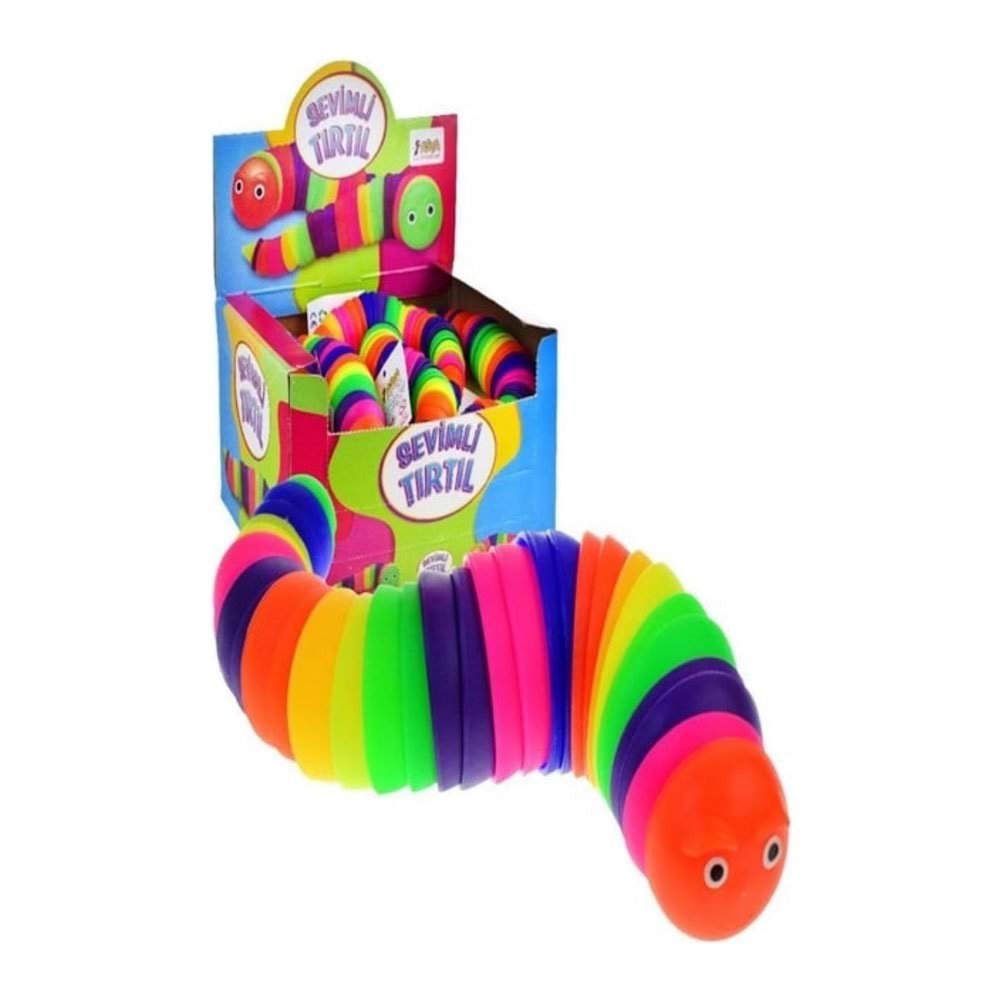 Asya Oyuncak Büyük Tırtıl PYR-01