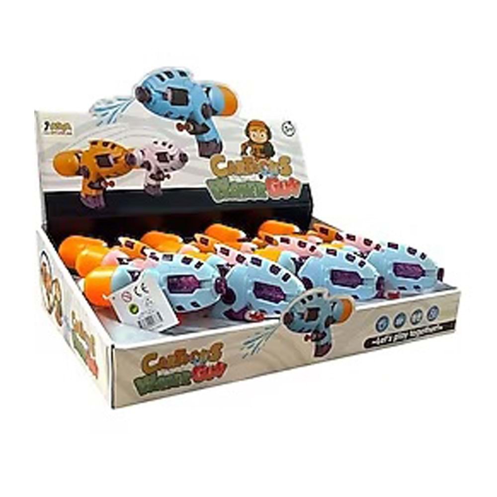 Asya Oyuncak Uzay Su Tabancası C7823-BY-3