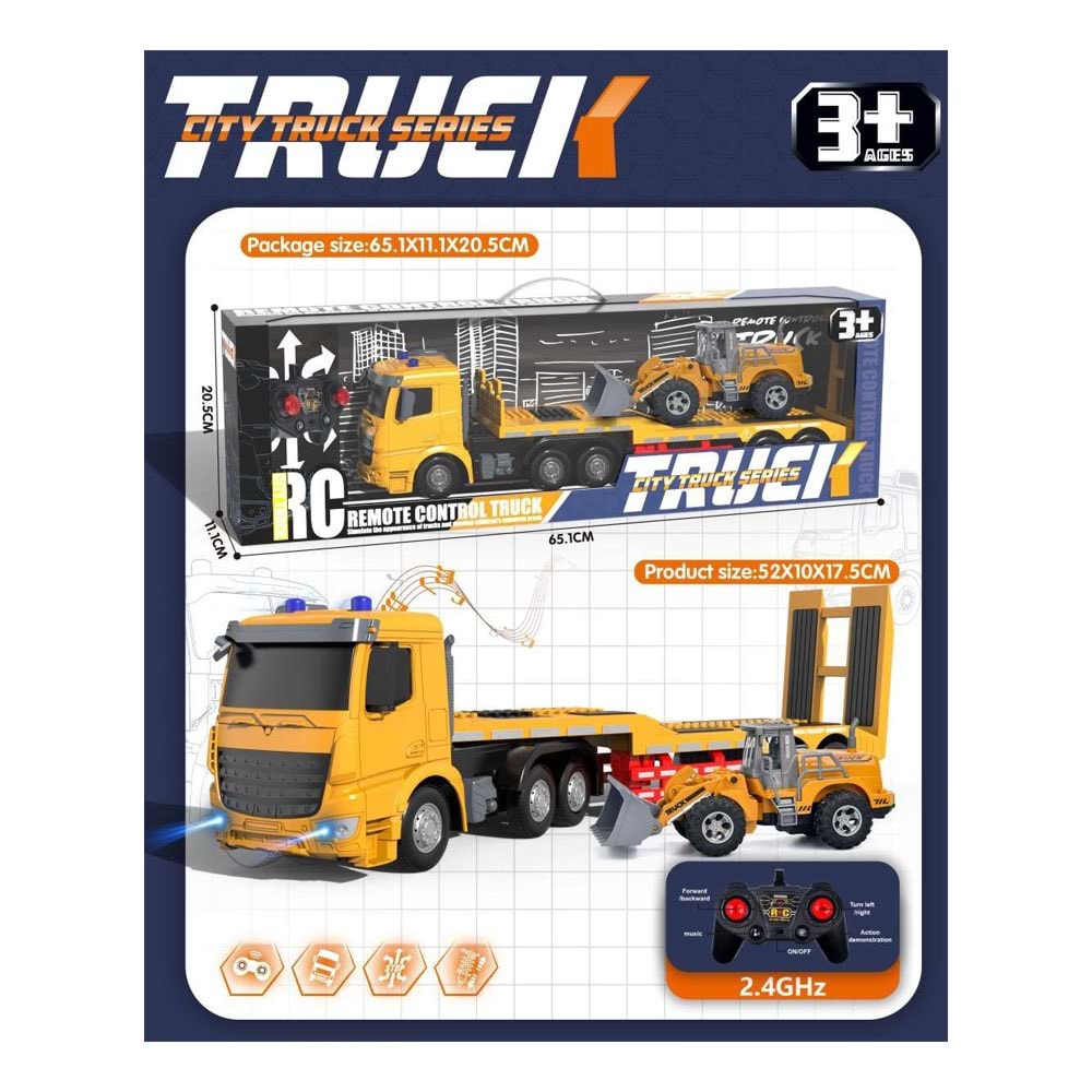 Asya U/k Dozerli Taşıyıcı Tır C7722-569Y-65