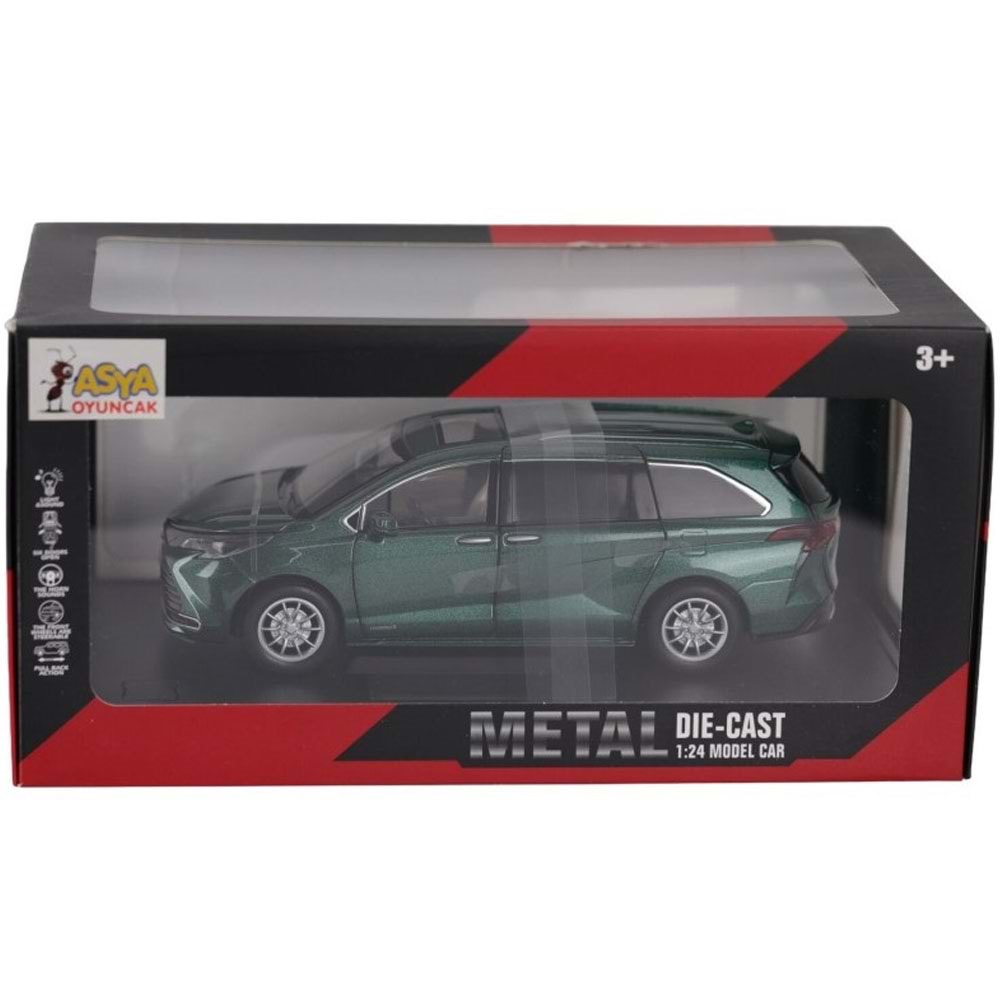 Asya Kutulu Model Araba 02062-H08111H