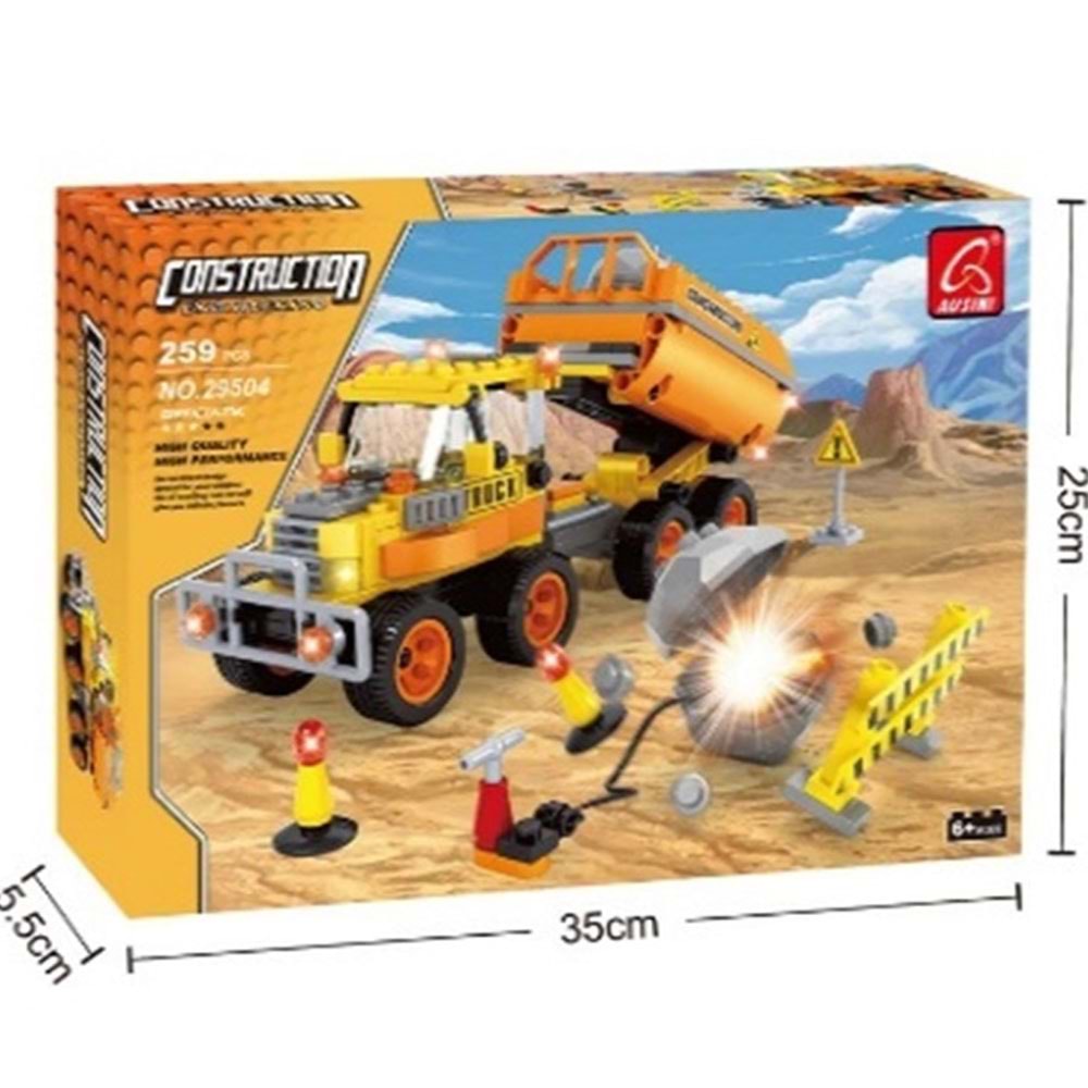 Asya Ausini İnşaat Seti 259 Parça BIG29504
