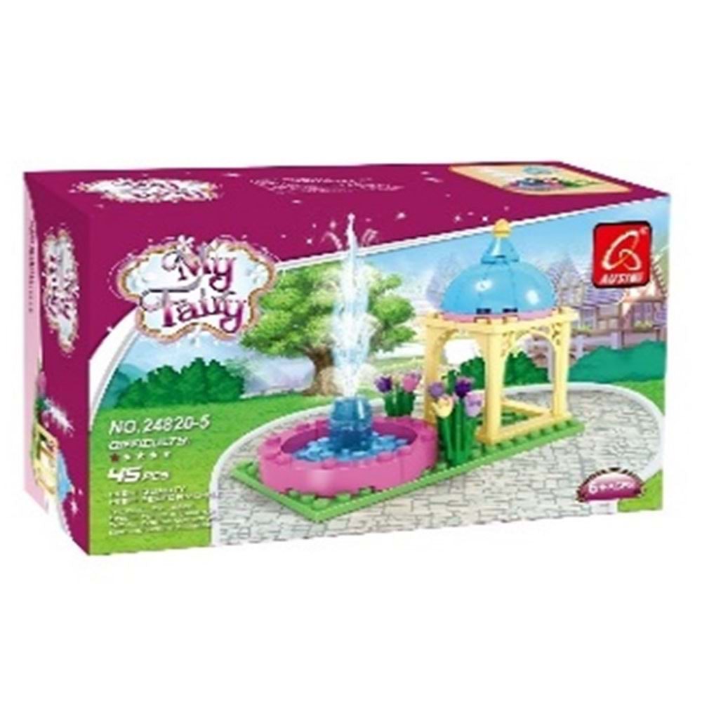 Asya Ausini Fairy Set 45 Parça BIG248205