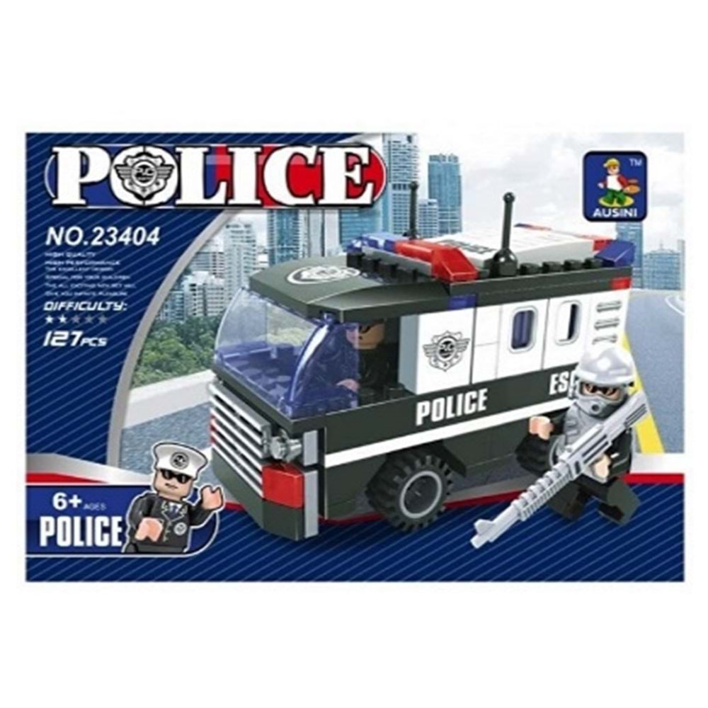 Asya Ausini Polis Set 127 Parça BIG23404
