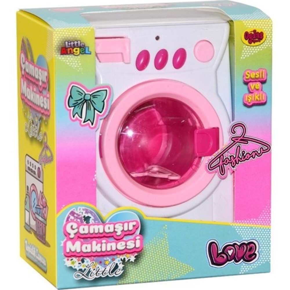 Oydaş Pilli Çamaşır Makinesi Küçük
