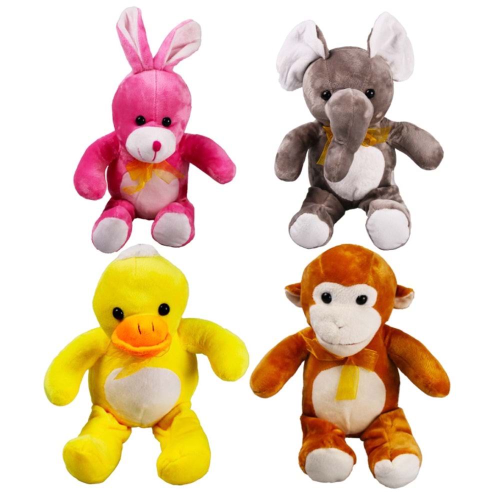 Kızılkaya Oyuncak Peluş Hayvanlar Kzl-Df-S1701