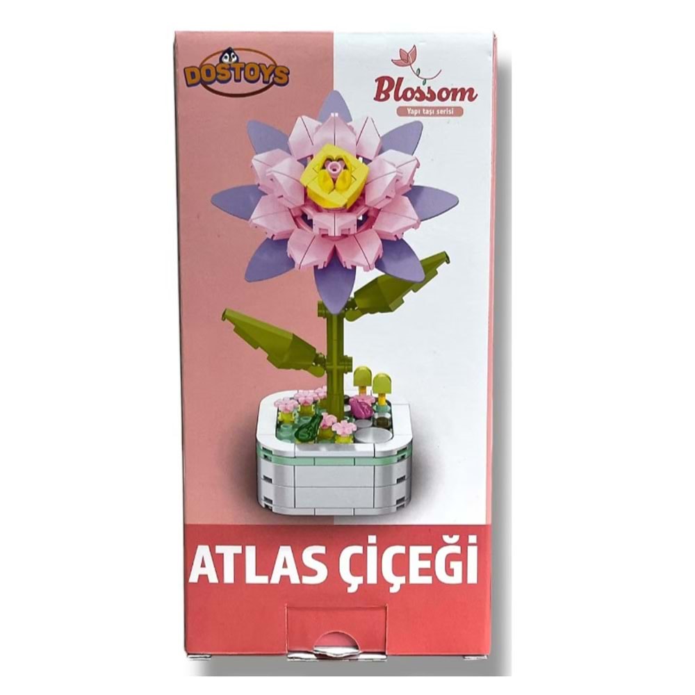 Oceanfour 103 C5 Atlas Çiçek Blok oyuncak