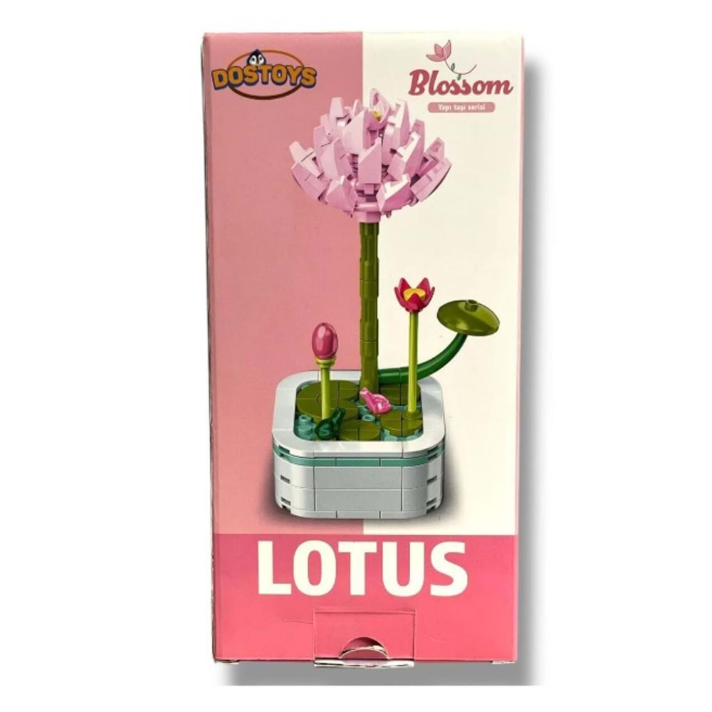 Oceanfour Lotus Çiçek Lego