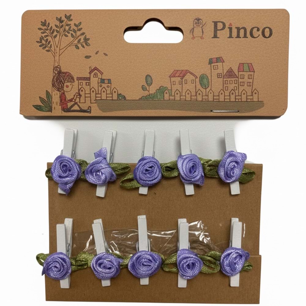 Pinco Mandal Figürlü Güllü P-202 (1 Adet)