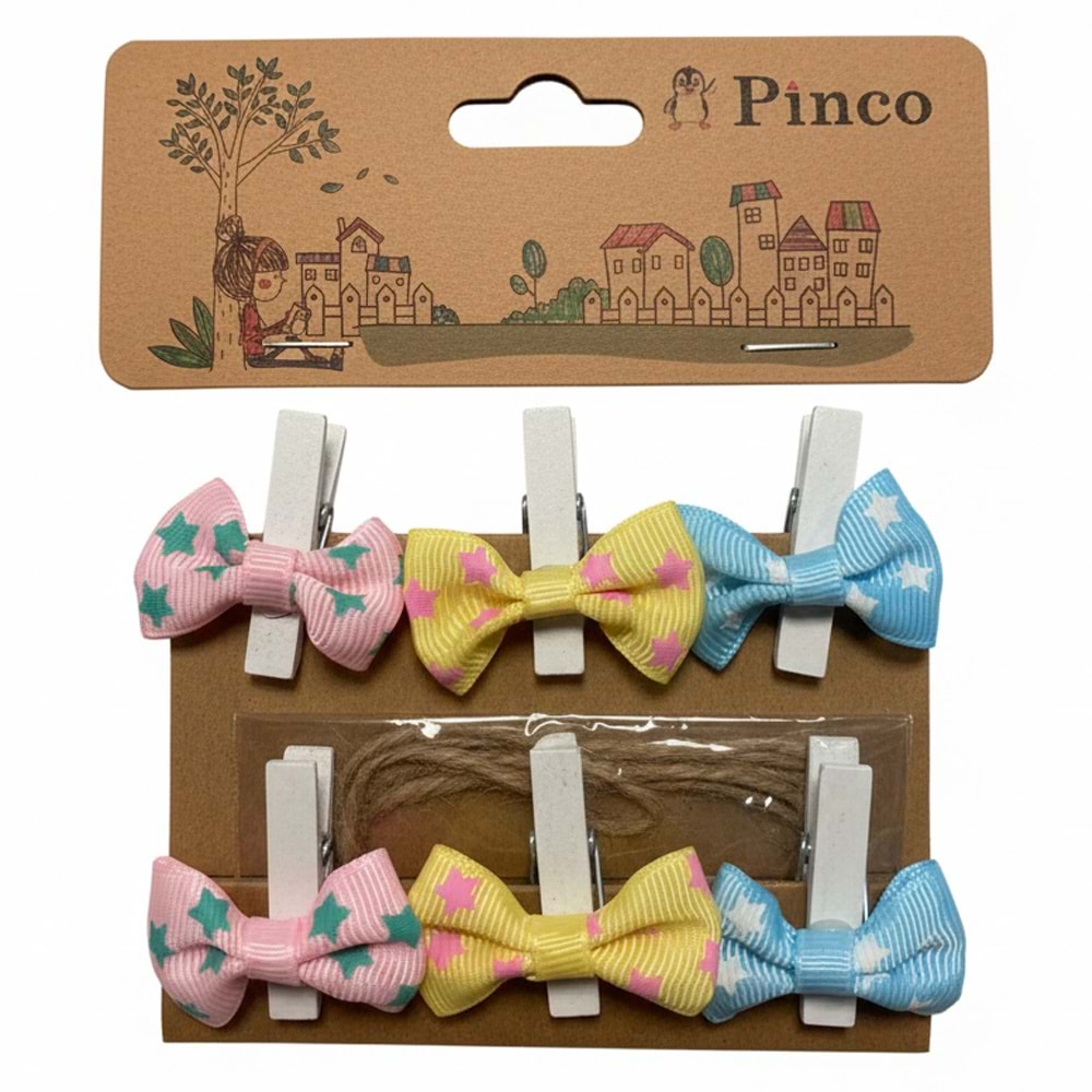 Pinco Mandal Figürlü Kurdale P-203 (1 Adet)