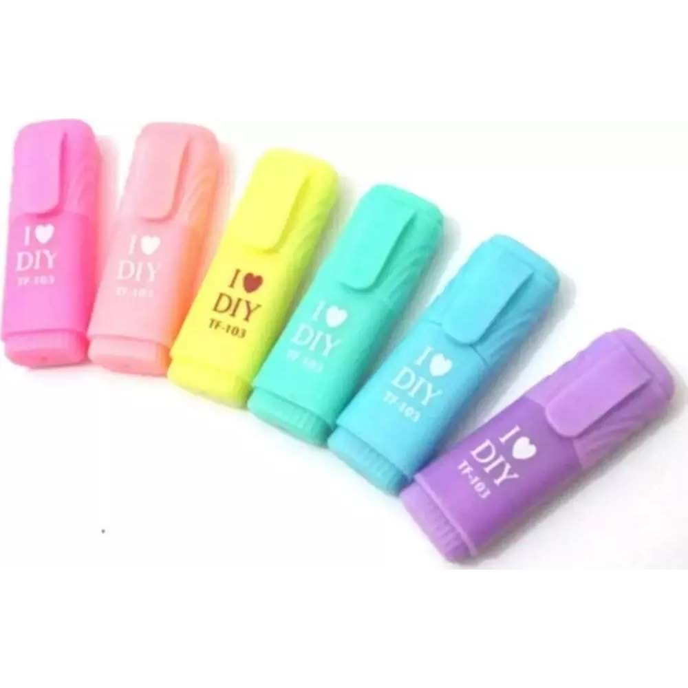 Pinco Fosforlu Kalem Astronot 6 LI FSF-32