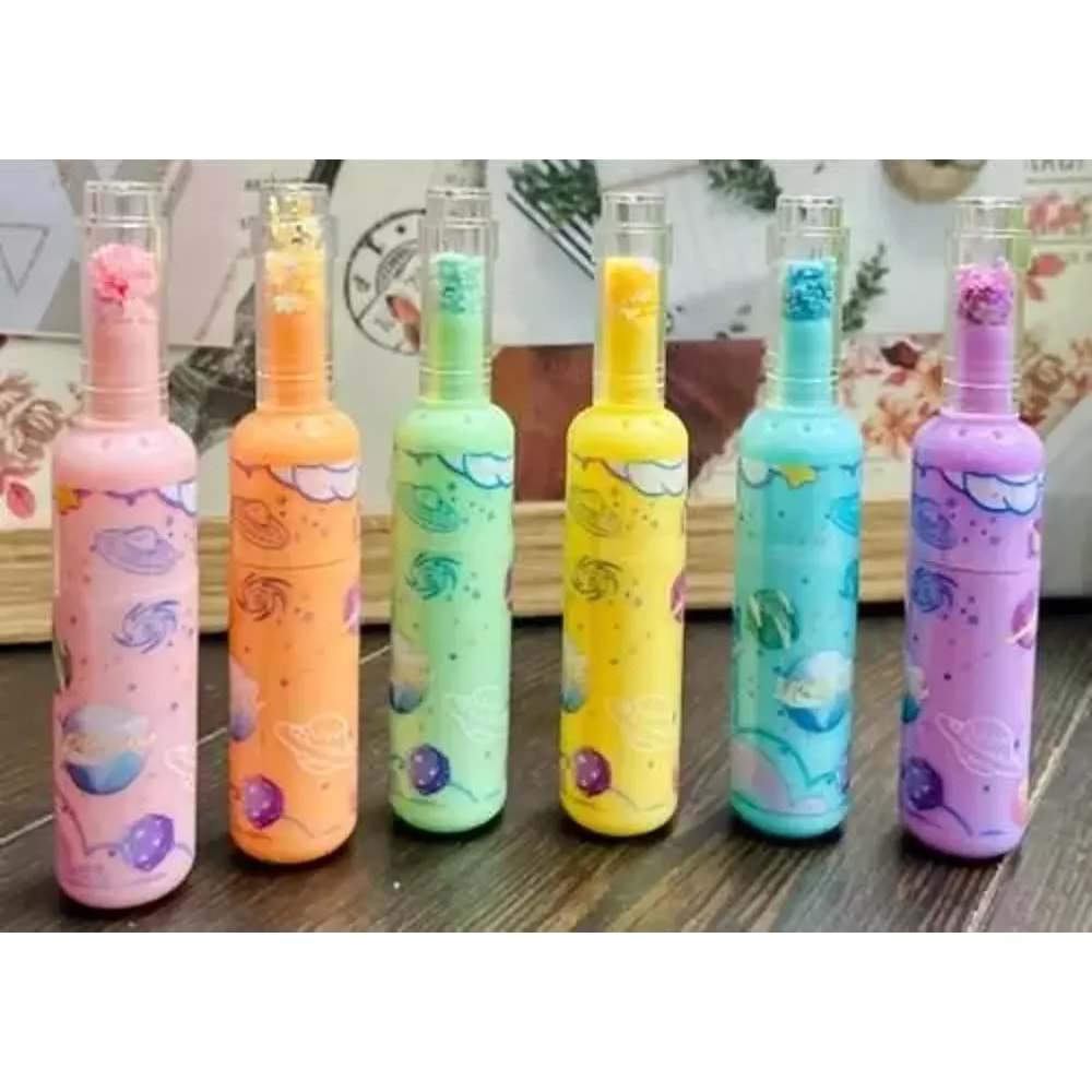 Pinco Fosforlu Kalem Space 6 Lı DL-2028