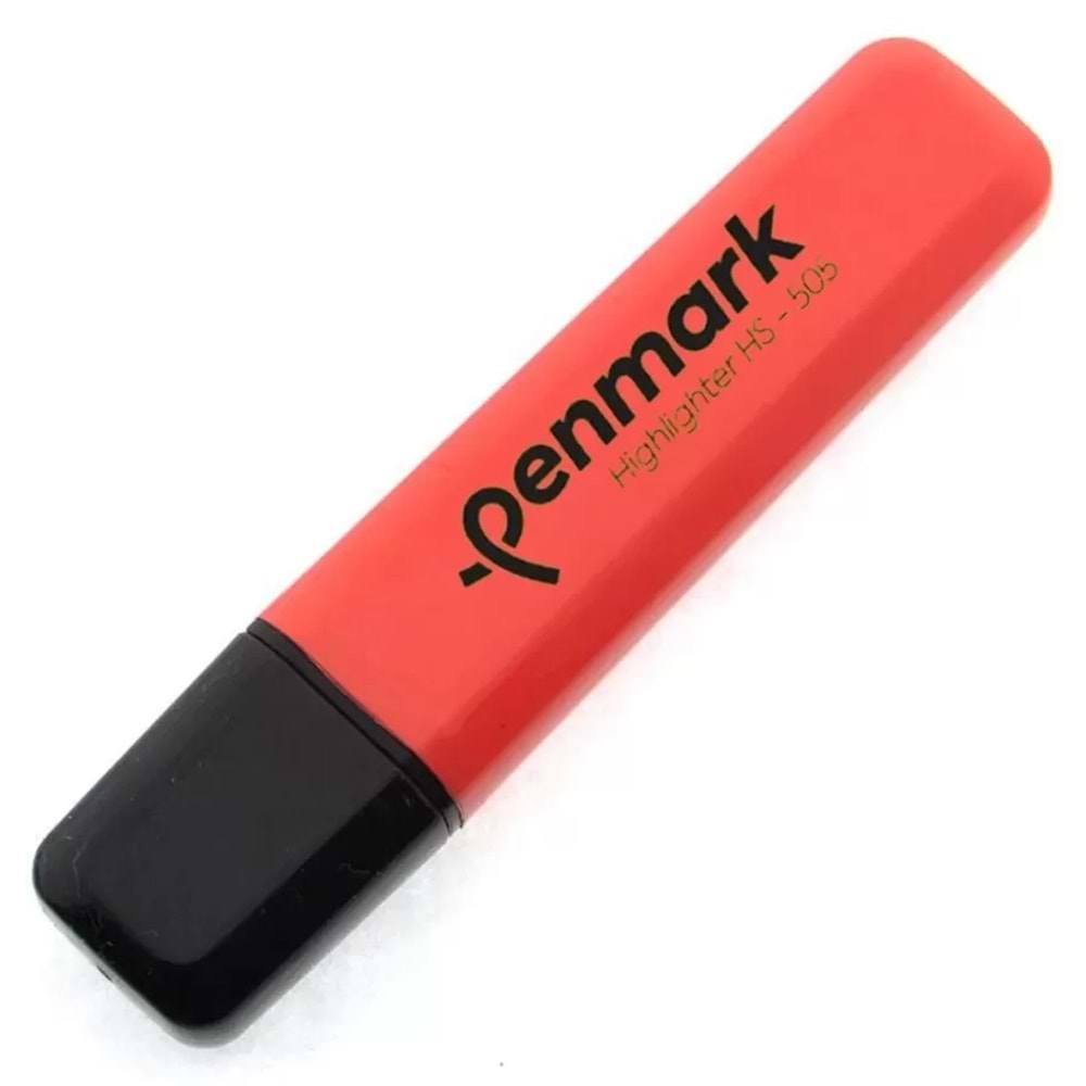 Penmark Fosforlu Kalem Tropik Kırmızı Hs-505-24 (1 Adet)