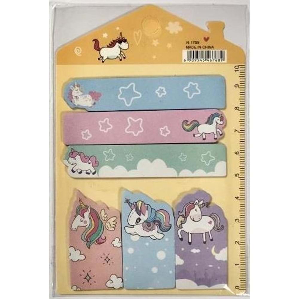 Munis Sticky Note Unicorn 1709 (1 Adet)
