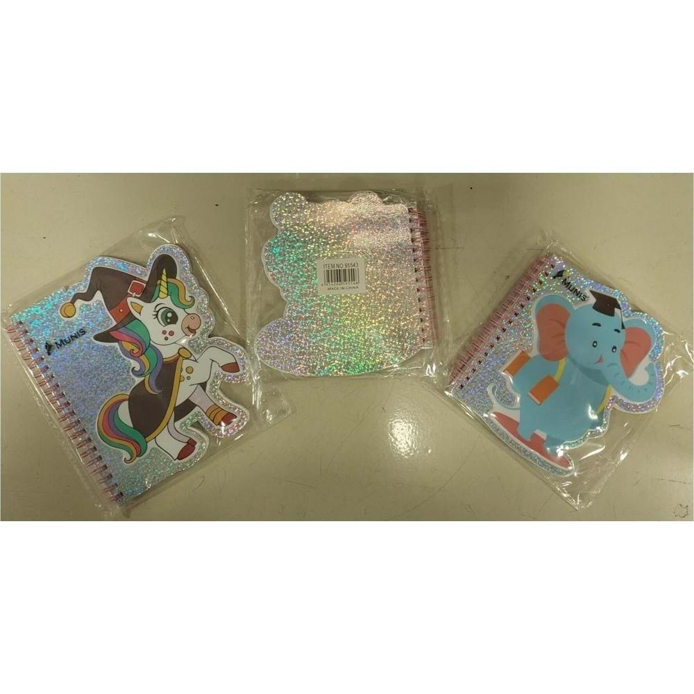 Munis Not Defteri Simli Şekilli 0724