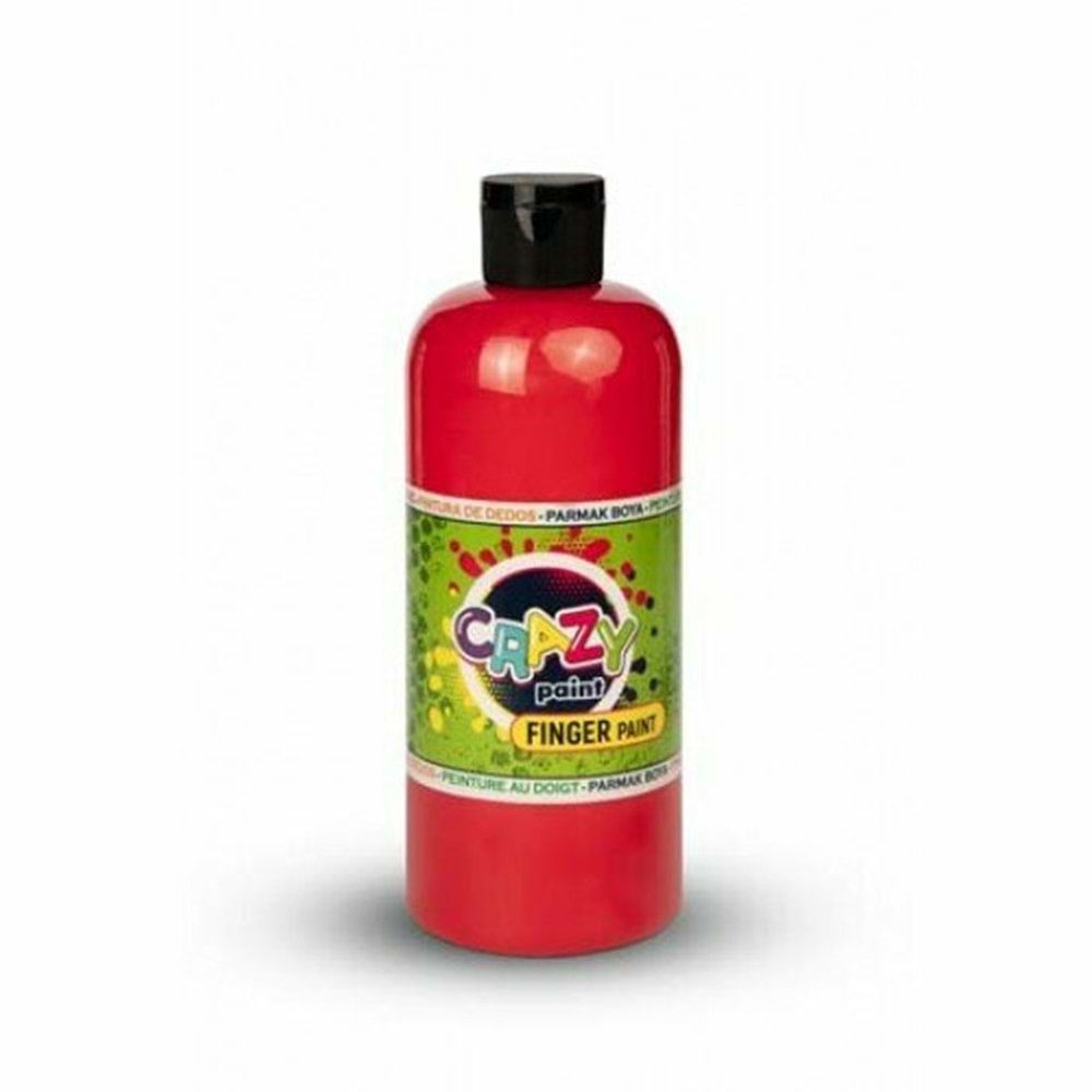 Crazy Finger Paint Kırmızı 500 GR