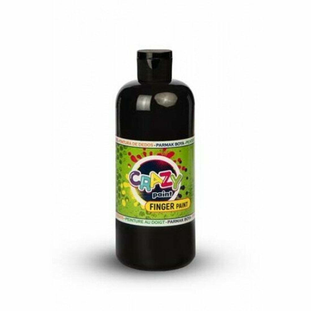 Crazy Finger Paint Siyah 500 GR