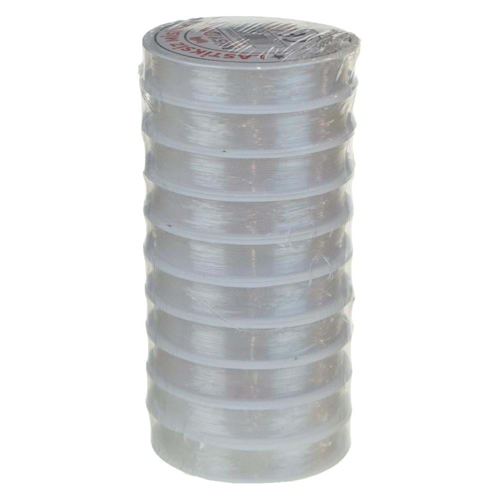 Misyon Lastikli Misine İpi 0.7 mm ST05041 (1 Adet)