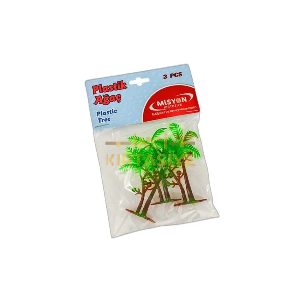 Misyon Plastik Ağaç 3 Lü Msy-3006