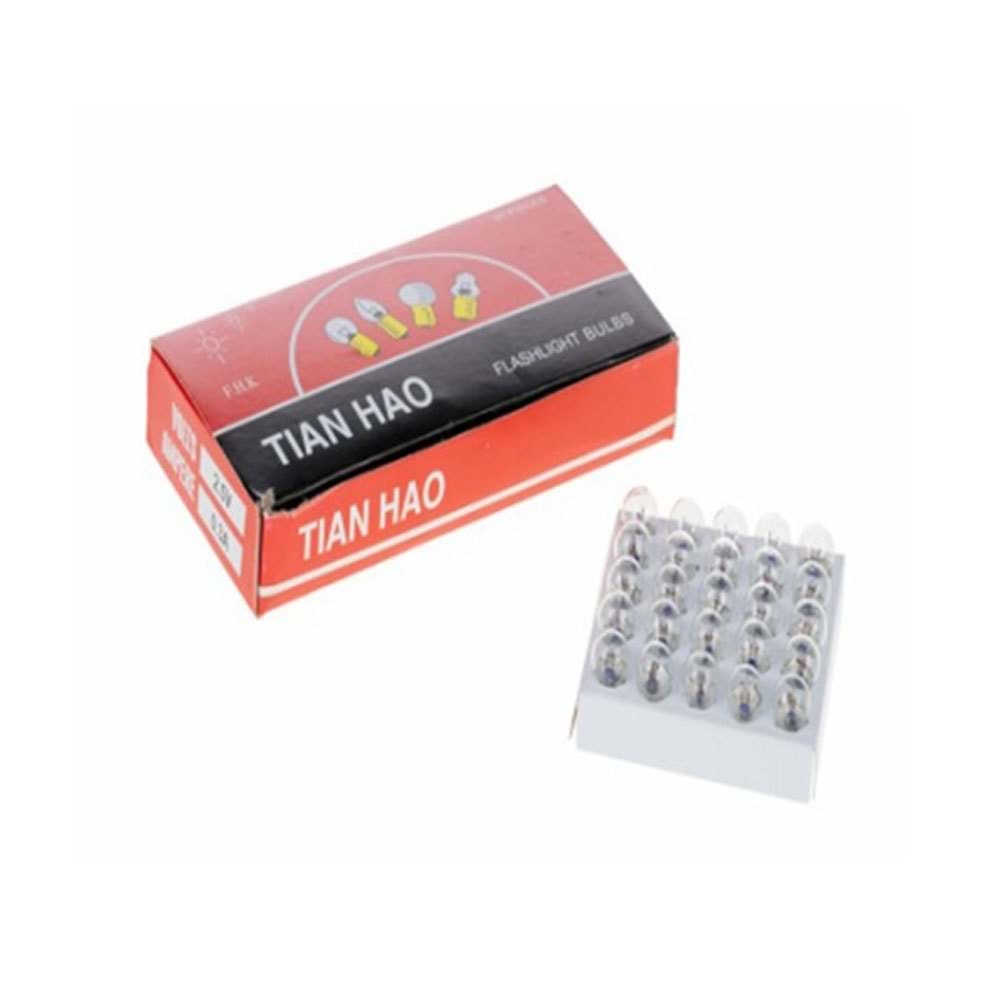 Misyon Mini Deney Ampul 50 Li 13205